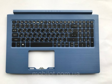 Часть корпуса стол и клавиатура к ноутбуку Acer A315-53. Клавиатура рабочая, ест. . фото 2