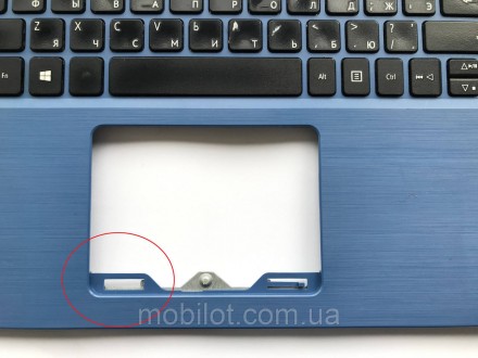 Часть корпуса стол и клавиатура к ноутбуку Acer A315-53. Клавиатура рабочая, ест. . фото 4