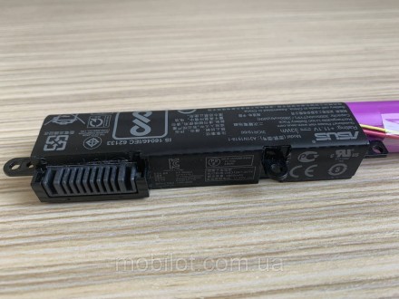 Оригинальная аккумуляторная батарея Asus F543 M к ноутбуку с износом 30%, провер. . фото 4