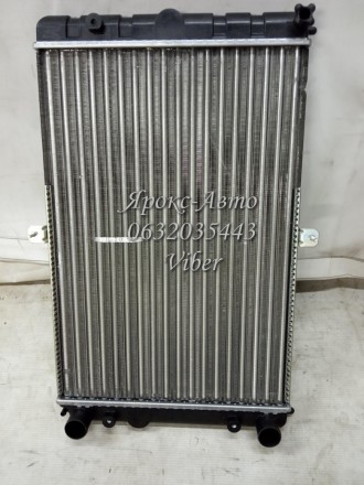 радиатор ваз 2108-099 инжектор алюминиевый 000020005. . фото 4