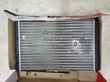 радиатор ваз 2108-099 инжектор алюминиевый 000020005. . фото 3