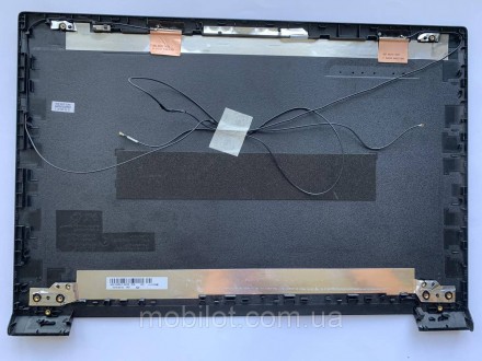 Часть корпуса крышка матрицы и рамка к ноутбуку Lenovo V110-15IAP. Есть следы от. . фото 7