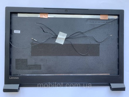 Часть корпуса крышка матрицы и рамка к ноутбуку Lenovo V110-15IAP. Есть следы от. . фото 2