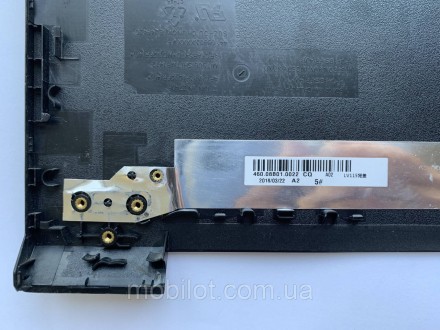 Часть корпуса крышка матрицы и рамка к ноутбуку Lenovo V110-15IAP. Есть следы от. . фото 8