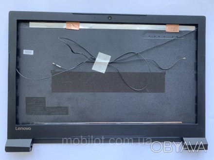Часть корпуса крышка матрицы и рамка к ноутбуку Lenovo V110-15IAP. Есть следы от. . фото 1