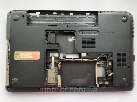 Часть корпуса Поддон и стол к ноутбуку HP DV6-6b02sr. Есть следи от эксплуатации. . фото 3