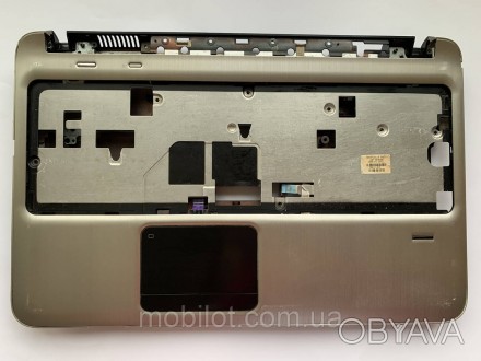 Часть корпуса Поддон и стол к ноутбуку HP DV6-6b02sr. Есть следи от эксплуатации. . фото 1