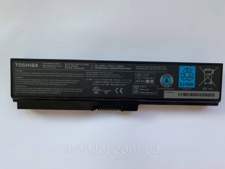 Аккумуляторная батарея Toshiba C660 ( PA3817U) к ноутбуку с износом 90%, провере. . фото 3