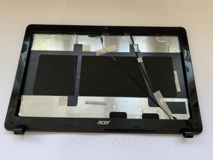 Часть корпуса крышка матрицы и рамка к ноутбуку Acer E1-531. Есть следы от экспл. . фото 3