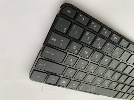 Клавиатура к ноутбуку HP DV7-4150. Работает исправно, есть повреждение. Более де. . фото 8