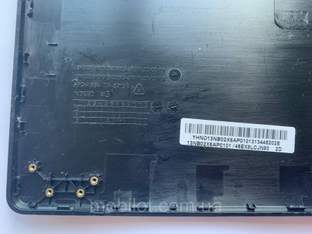 Часть корпуса крышка матрицы и рамка к ноутбуку Asus X200L. Есть следы от эксплу. . фото 10