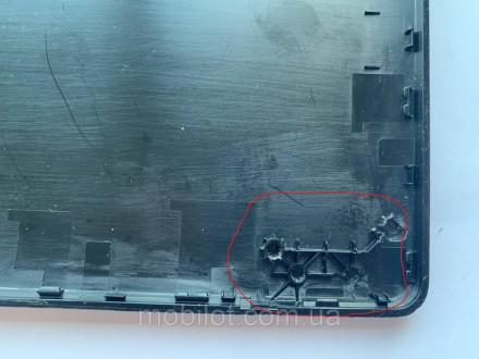 Часть корпуса крышка матрицы и рамка к ноутбуку Asus X200L. Есть следы от эксплу. . фото 11