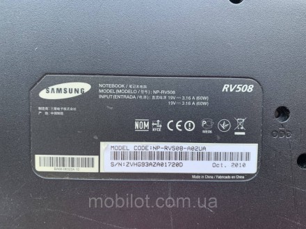 Часть корпуса Поддон и Стол к ноутбуку Samsung RV508. В нормальном состоянии. На. . фото 4