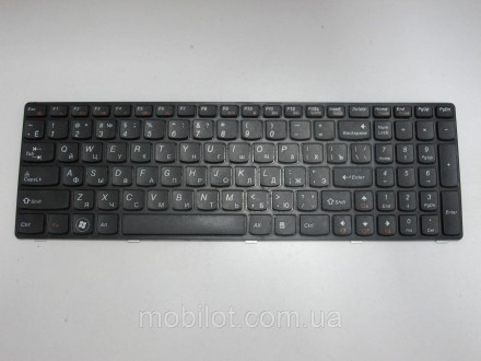 Новая клавиатура к ноутбуку Lenovo Z580. В рабочем состоянии. Совместима с Lenov. . фото 2