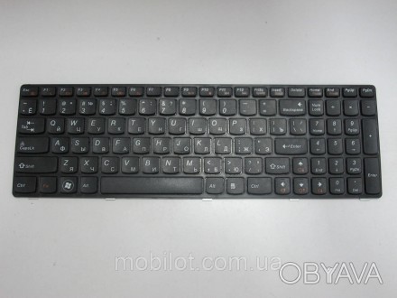Новая клавиатура к ноутбуку Lenovo Z580. В рабочем состоянии. Совместима с Lenov. . фото 1