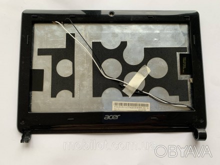 Часть корпуса крышка матрицы и рамка к ноутбуку Acer D270. Есть следы от эксплуа. . фото 1
