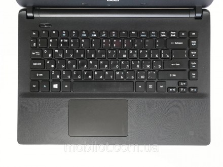 Ноутбук Acer Aspire ES1-411-C1XZ в нормальном состоянии. На корпусе ноутбука ест. . фото 6