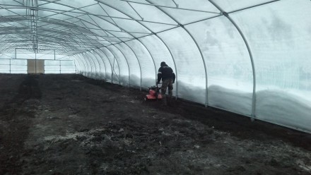 Теплиця фермерська під "ключ" від виробника шириною 10м 
	
	
	У загальну вартіст. . фото 3