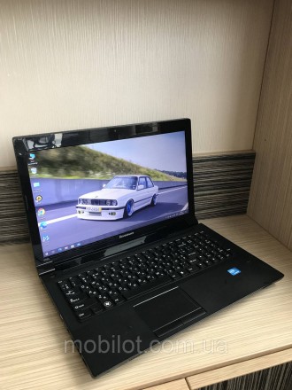 Ноутбук Lenovo IdeaPad B580 в нормальном состоянии. На корпусе ноутбука есть цар. . фото 3