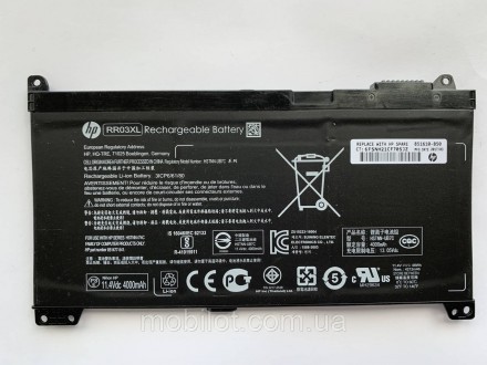 Оригинальная аккумуляторная батарея HP 430 G4 к ноутбуку с износом 10%, проверен. . фото 2