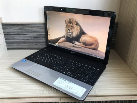 Ноутбук Acer Aspire E1-531 в нормальном состоянии. На корпусе ноутбука есть цара. . фото 4