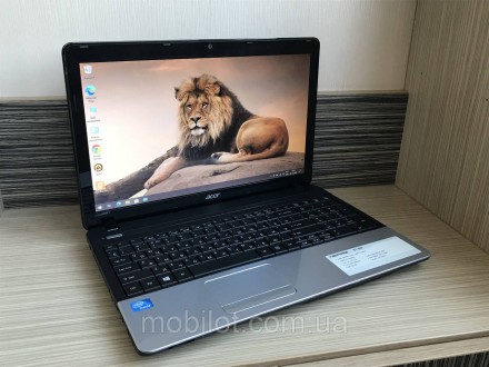 Ноутбук Acer Aspire E1-531 в нормальном состоянии. На корпусе ноутбука есть цара. . фото 3