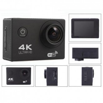 Екшн-камера 4K з Wi-Fi − це можливість зберегти яскраві кадри захоплюючого приго. . фото 5
