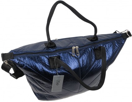 Женская сумка из кожзаменителя Wallaby синяя 8-57396
Описание товара:
	Одно осно. . фото 7