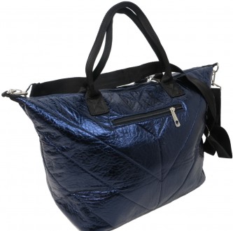 Женская сумка из кожзаменителя Wallaby синяя 8-57396
Описание товара:
	Одно осно. . фото 5