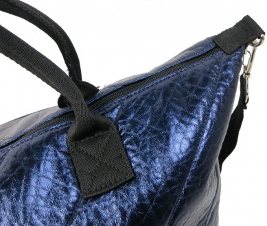 Женская сумка из кожзаменителя Wallaby синяя 8-57396
Описание товара:
	Одно осно. . фото 10