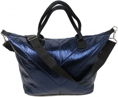 Женская сумка из кожзаменителя Wallaby синяя 8-57396
Описание товара:
	Одно осно. . фото 3