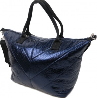 Женская сумка из кожзаменителя Wallaby синяя 8-57396
Описание товара:
	Одно осно. . фото 2