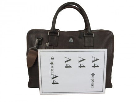 Кожаная сумка для ноутбука 15,6 дюймов Mykhail Ikhtyar, Украина 55034 brown
Опис. . фото 9