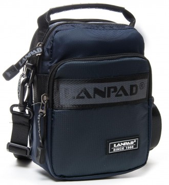 Мужская сумка Lanpad синяя LAN82005 blue
Описание товара:
	Два основное отделени. . фото 2