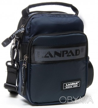 Мужская сумка Lanpad синяя LAN82005 blue
Описание товара:
	Два основное отделени. . фото 1