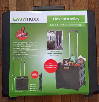 Складная транспортная тележка EASYmaxx 100341230
Описание товара:
	складная теле. . фото 4