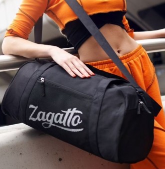 Спортивная сумка 37L Zagatto On the Move черная ZG756 black
Описание товара:
	Сп. . фото 9