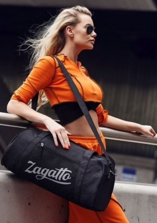 Спортивная сумка 37L Zagatto On the Move черная ZG756 black
Описание товара:
	Сп. . фото 7