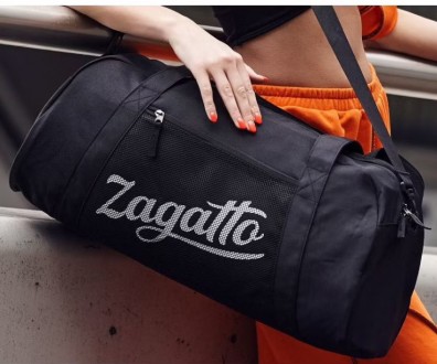 Спортивная сумка 37L Zagatto On the Move черная ZG756 black
Описание товара:
	Сп. . фото 2