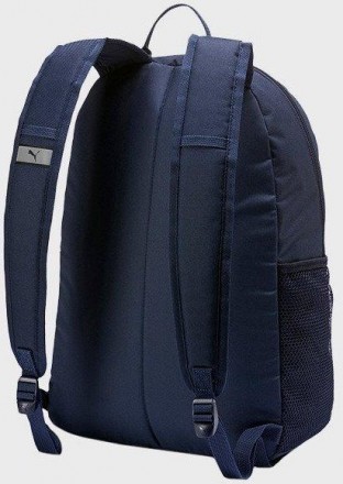Спортивный рюкзак 22L Puma Phase Backpack синий 076622-02
Описание товара:
	Рюкз. . фото 4