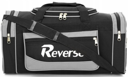 Дорожная сумка из кордуры 45L Reverse черная с серым CH-s01 black-grey
Описание . . фото 4