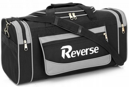 Дорожная сумка из кордуры 45L Reverse черная с серым CH-s01 black-grey
Описание . . фото 2