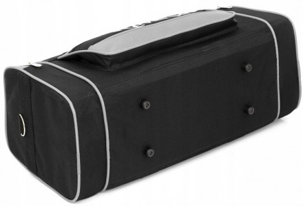 Дорожная сумка из кордуры 45L Reverse черная с серым CH-s01 black-grey
Описание . . фото 6