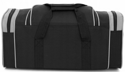 Дорожная сумка из кордуры 45L Reverse черная с серым CH-s01 black-grey
Описание . . фото 3
