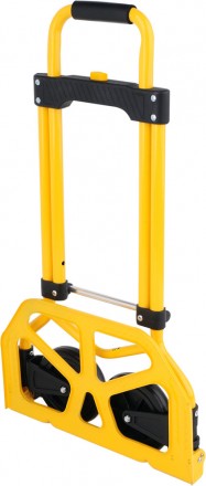 Складная тележка на колесах Vorel 78660 yellow
Описание товара:
	Большая стальна. . фото 4