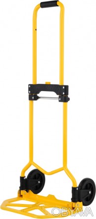 Складная тележка на колесах Vorel 78660 yellow
Описание товара:
	Большая стальна. . фото 1