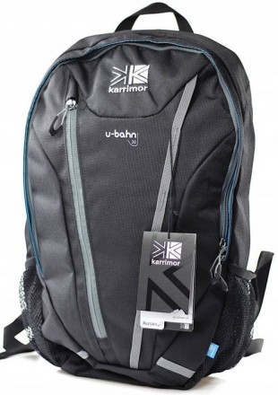 Спортивный рюкзак 20L Karrimor U-Bahn Backpack черный KR15050BLK
Описание:
	осно. . фото 4