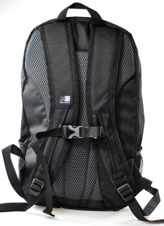 Спортивный рюкзак 20L Karrimor U-Bahn Backpack черный KR15050BLK
Описание:
	осно. . фото 8
