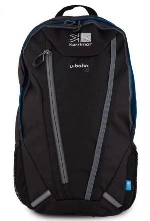 Спортивный рюкзак 20L Karrimor U-Bahn Backpack черный KR15050BLK
Описание:
	осно. . фото 3