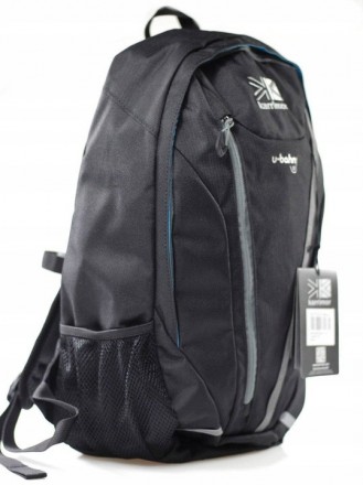 Спортивный рюкзак 20L Karrimor U-Bahn Backpack черный KR15050BLK
Описание:
	осно. . фото 5